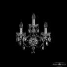 Бра хрустальный Bohemia 1415B/2+1/141 Ni