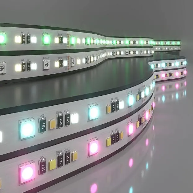 Светодиодная лента Elektrostandard 5050+2835+2835 90Led 16W IP20 RGBWW 3300/6500 a053707 Светодиодная лента Elektrostandard 5050+2835+2835 90Led 16W IP20 RGBWW 3300/6500 a053707