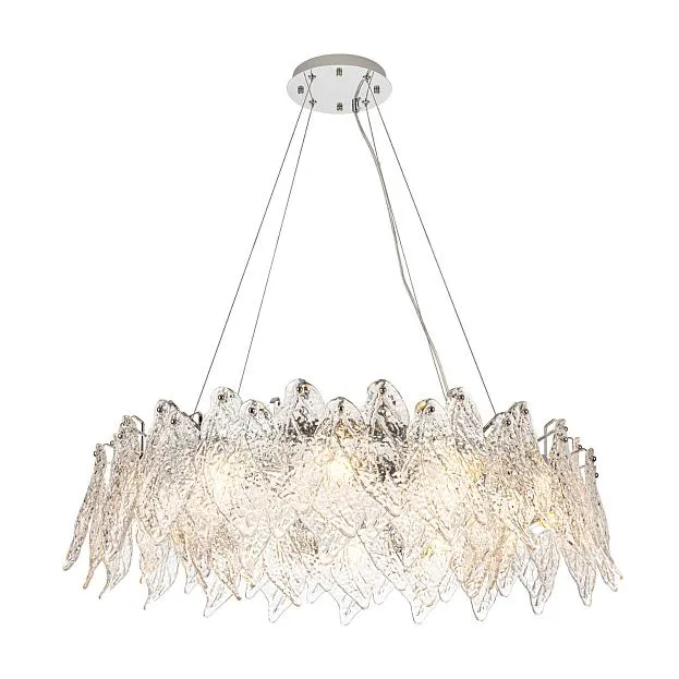 Подвесная люстра modestyle ms.2290.12 cr