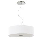 Подвесной светильник Ideal Lux 103242 WOODY SP5 BIANCO