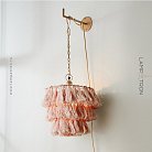 Бра TASSEL WALL Цвет карамель. Lampatron 2230-3911