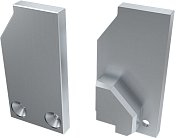 Заглушка Arlight 026727 ALM-Glass-6 правая глухая