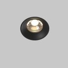 Встраиваемый светильник Maytoni DL058-12W3K-TRS-B Round