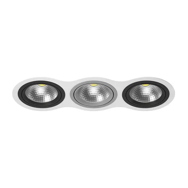 Встраиваемый светильник Lightstar i936070907 INTERO 111 Triple ROUND Встраиваемый светильник Lightstar i936070907 INTERO 111 Triple ROUND