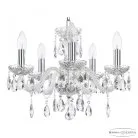 Люстра хрустальная Bohemia Ivele Crystal  117/5/141 Ni