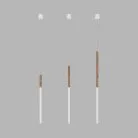 Подвесной светодиодный светильник Ledron HL012 Wooden 100 White