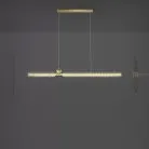 Реечный, рядный светильник CHIFFA B Размер L. Цвет латунь Lampatron 8344-22768