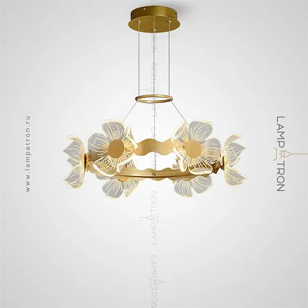 Кольцевые люстры и светильники MIMOSA Lampatron 5115-13080 Кольцевые люстры и светильники MIMOSA Lampatron 5115-13080