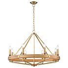 Подвесная люстра Wertmark WE586.08.503 Brenda