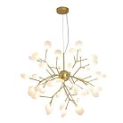 Подвесная люстра Arte Lamp A7274SP-45GO CANDY