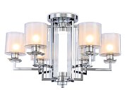 Потолочная люстра Ambrella light TR4418/6 CH/CL/FR