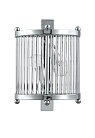 Бра Crystal Lux TADEO AP2 CHROME/TRANSPARENTE