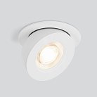 Встраиваемый светильник Elektrostandard 25080/LED белый Pruno a060941