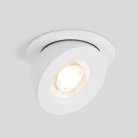 Встраиваемый светильник Elektrostandard 25080/LED белый Pruno a060941