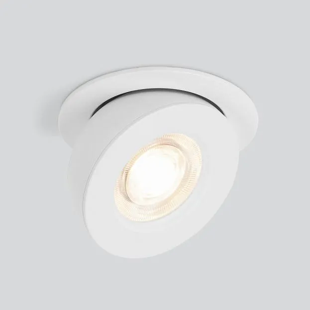 Встраиваемый светильник Elektrostandard 25080/LED белый Pruno a060941