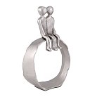 Фигурка Пара L150, B60, H235, алюминий, никель Eglo 429754 ZADIWIN