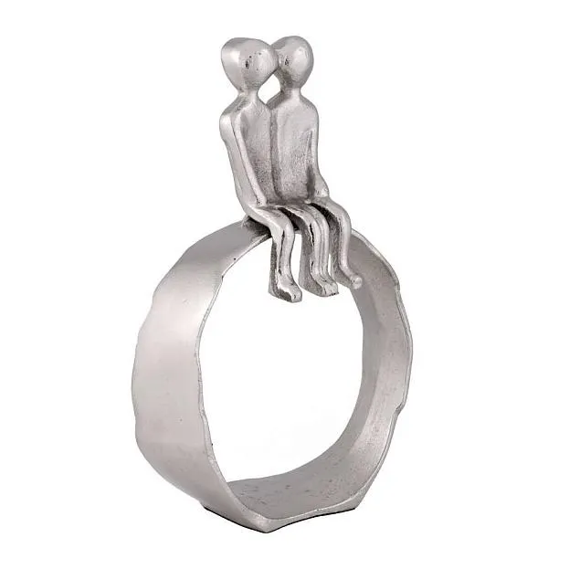 Фигурка Пара L150, B60, H235, алюминий, никель Eglo 429754 ZADIWIN