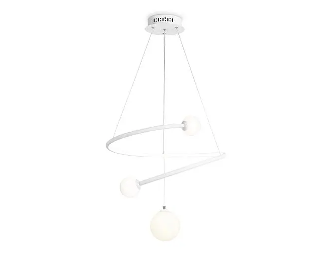 Подвесной светодиодный светильник с пультом Ambrella light FL66299 Подвесной светодиодный светильник с пультом Ambrella light FL66299