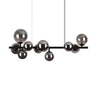 Подвесной светильник Ideal Lux 271408 PERLAGE SP10 NERO