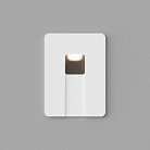 Встраиваемый светодиодный светильник для стен и ступеней Ledron WLB128/1W White