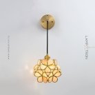 Бра SUM WALL Цвет розовый мрамор. Lampatron sum-wall-marble 2227-3899