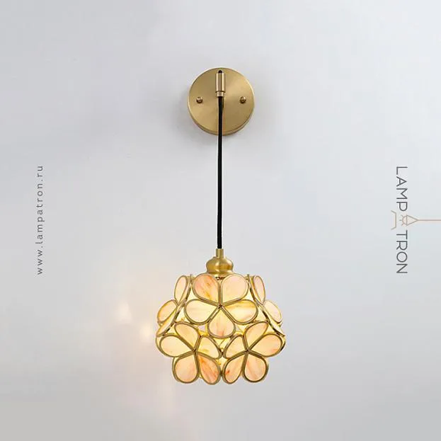 Бра SUM WALL Цвет розовый мрамор. Lampatron sum-wall-marble 2227-3899 Бра SUM WALL Цвет розовый мрамор. Lampatron sum-wall-marble 2227-3899