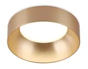 Встраиваемый светильник Ambrella light TN51818 GD золото IP20 GX53 D100*63