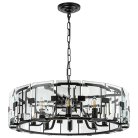 Подвесная люстра Lightstar 713287 (MD20104-8A ) NOVARA