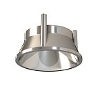 Декоративная рамка-отражатель для накладных светильников серии Maytoni C064-01CH Alfa LED