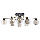 Потолочная люстра Arte Lamp A7045PL-8BK MANCHESTER