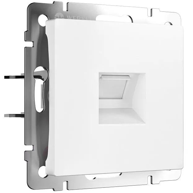 розетка RJ-45 Werkel W5120001 Встраиваемые механизмы белые матовые a069684 розетка RJ-45 Werkel W5120001 Встраиваемые механизмы белые матовые a069684
