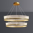 Подвесная люстра DILEMMA D80+100 Brass ImperiumLoft 219828-23 dilemma01