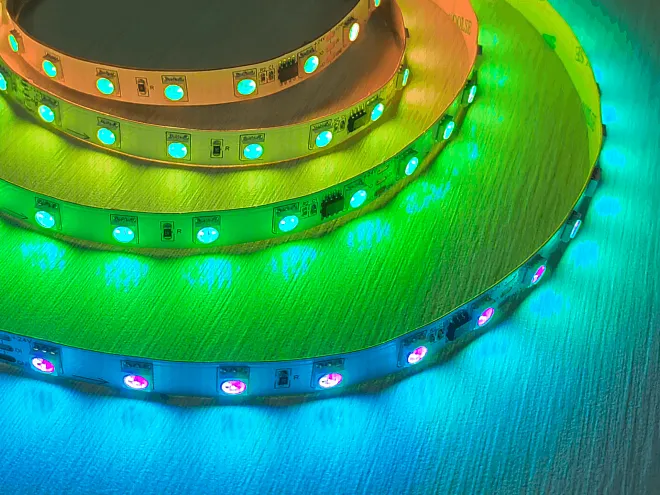 Светодиодная лента SWG SWG5PT60-24-12-WS2811RGB SWG5PT60