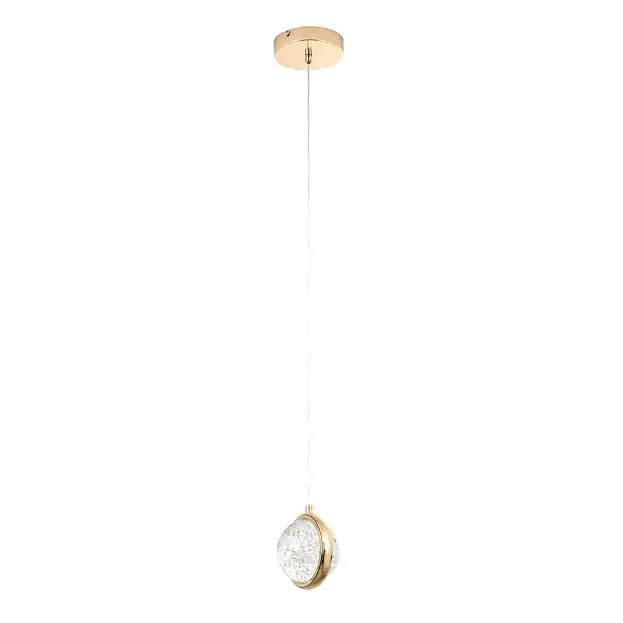 Подвесной светильник LED4U L7109-1 GD Подвесной светильник LED4U L7109-1 GD
