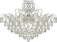 Потолочная люстра AM Group MONICA PL9 SILVER MONICA