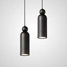 Подвесной светильник LEFFE DUO Black ImperiumLoft 229798-23 leffe-duo01