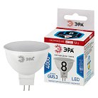 Лампочка светодиодная ЭРА LED MR16-8W-12V-840-GU5.3