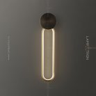 Бра MANCHESTER W Цвет Латунь Lampatron f-manchester-w-brass 6503-17622