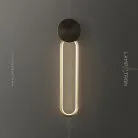 Бра MANCHESTER W Цвет Латунь Lampatron f-manchester-w-brass 6503-17622