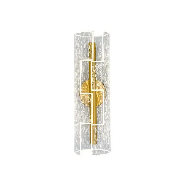 Настенный светильник LED4U L6293-01 GD Настенный светильник LED4U L6293-01 GD
