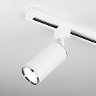 Трековый светильник Elektrostandard Svit GU10 Белый/хром (MRL 1013) однофазный a048165