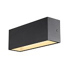 Уличный настенный светильник SLV 1005155 SITRA L WL UP/DOWN