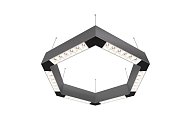 Подвесной светодиодный светильник 0,5м 36Вт 34° Donolux dl18515s111а36.34.500wb Eye-hex