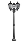 Наземный фонарь Oasis Light 79708B/02 Bl ALBORG
