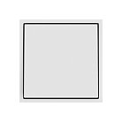 Переключатель одноклавишный перекрёстный LeDron 1 Gang Intermediate White