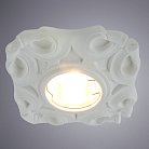 Точечный встраиваемый светильник Arte Lamp A5305PL-1WH CRATERE