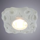 Точечный встраиваемый светильник Arte Lamp A5305PL-1WH CRATERE
