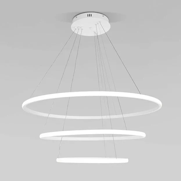 Подвесной светильник Eurosvet 90264/3 белый Collars a058977