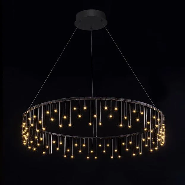 Подвесная люстра Delight Collection MD23001008-1G black Подвесная люстра Delight Collection MD23001008-1G black