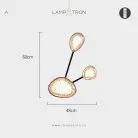 Бра EVIAN ZODIAC Модель А Lampatron f-evian-zodiac-a 8417-23067